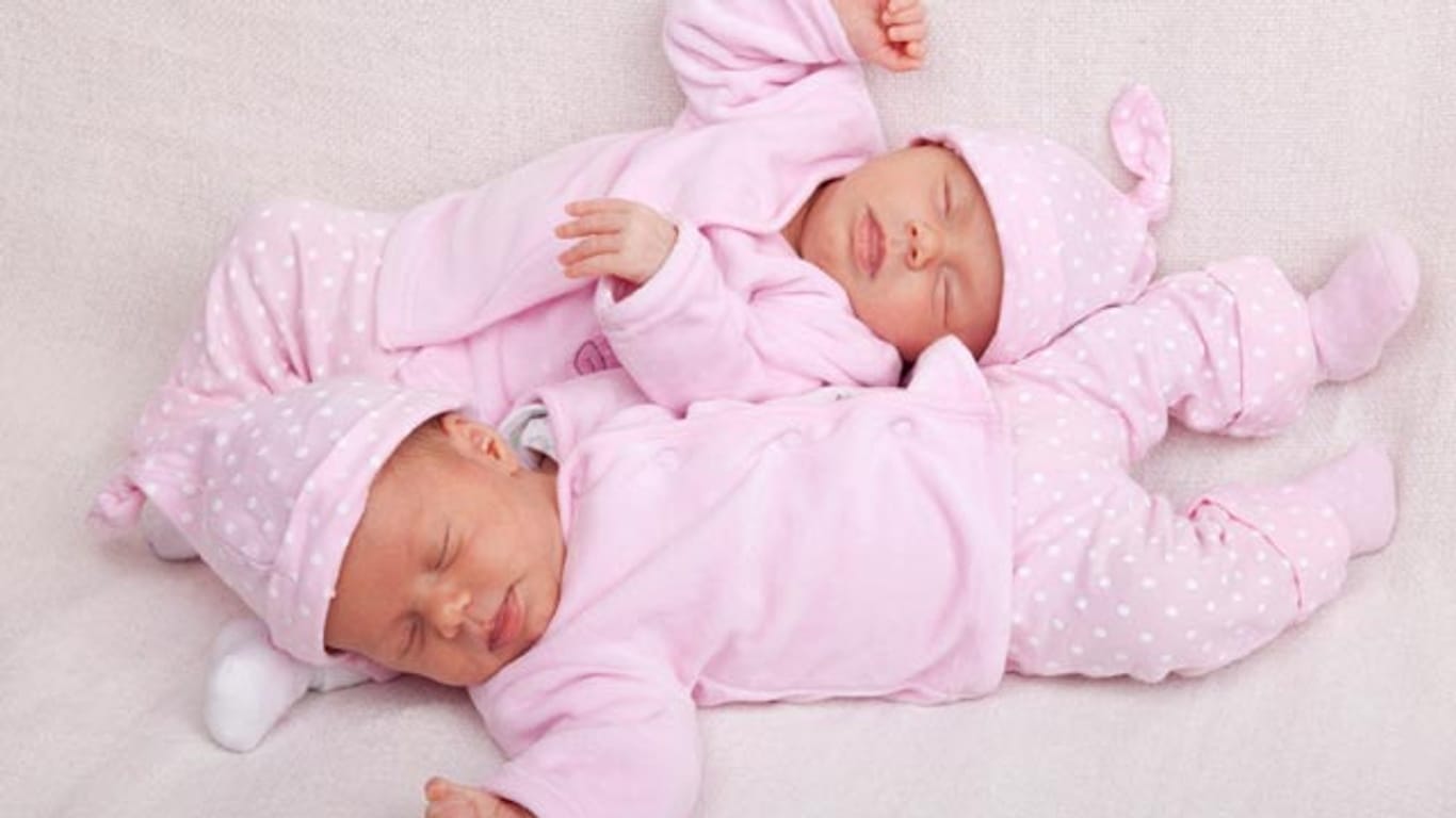 Zwillinge: Zusammen im Mutterleib, und doch keine Zwillinge - diesen Fall gab es in den USA. (Symbolfoto)