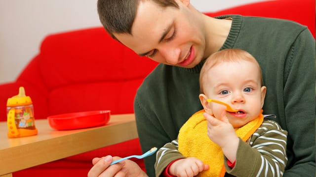 Familienleben verändert die Essgewohnheiten - auch der Väter.