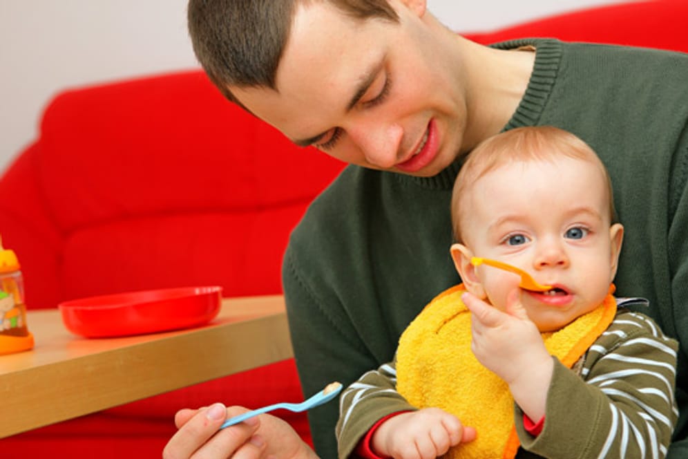 Familienleben verändert die Essgewohnheiten - auch der Väter.