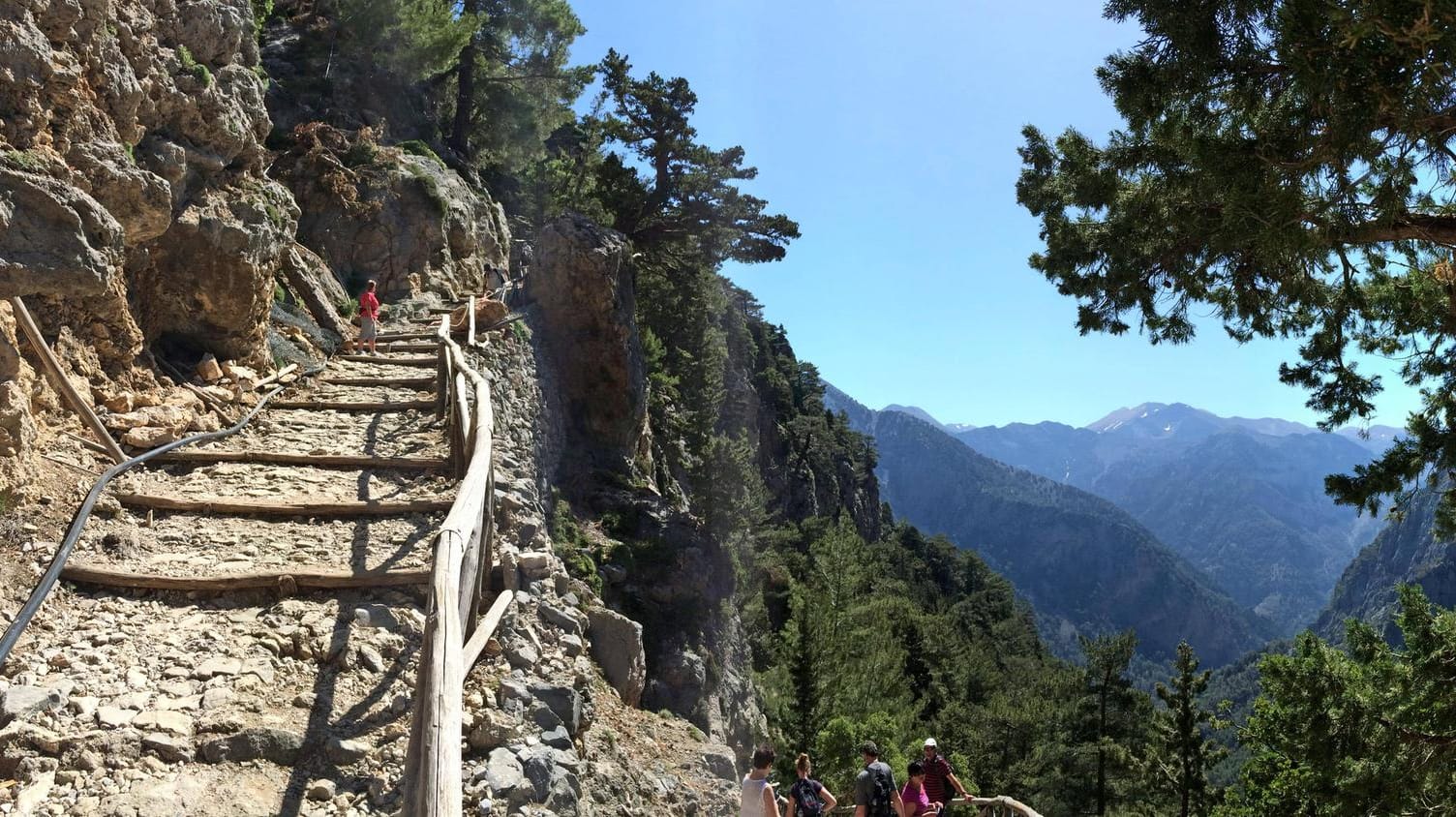 Samaria-Schlucht: Die Region rund um die Samaria-Schlucht ist ein beliebtes Wanderziel auf Kreta.