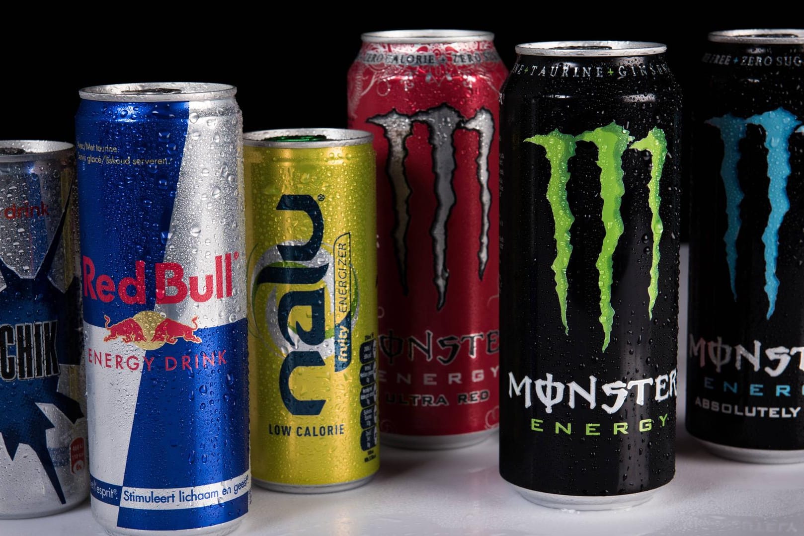 Taurin kommt üblicherweise in zahlreichen Energydrinks vor.