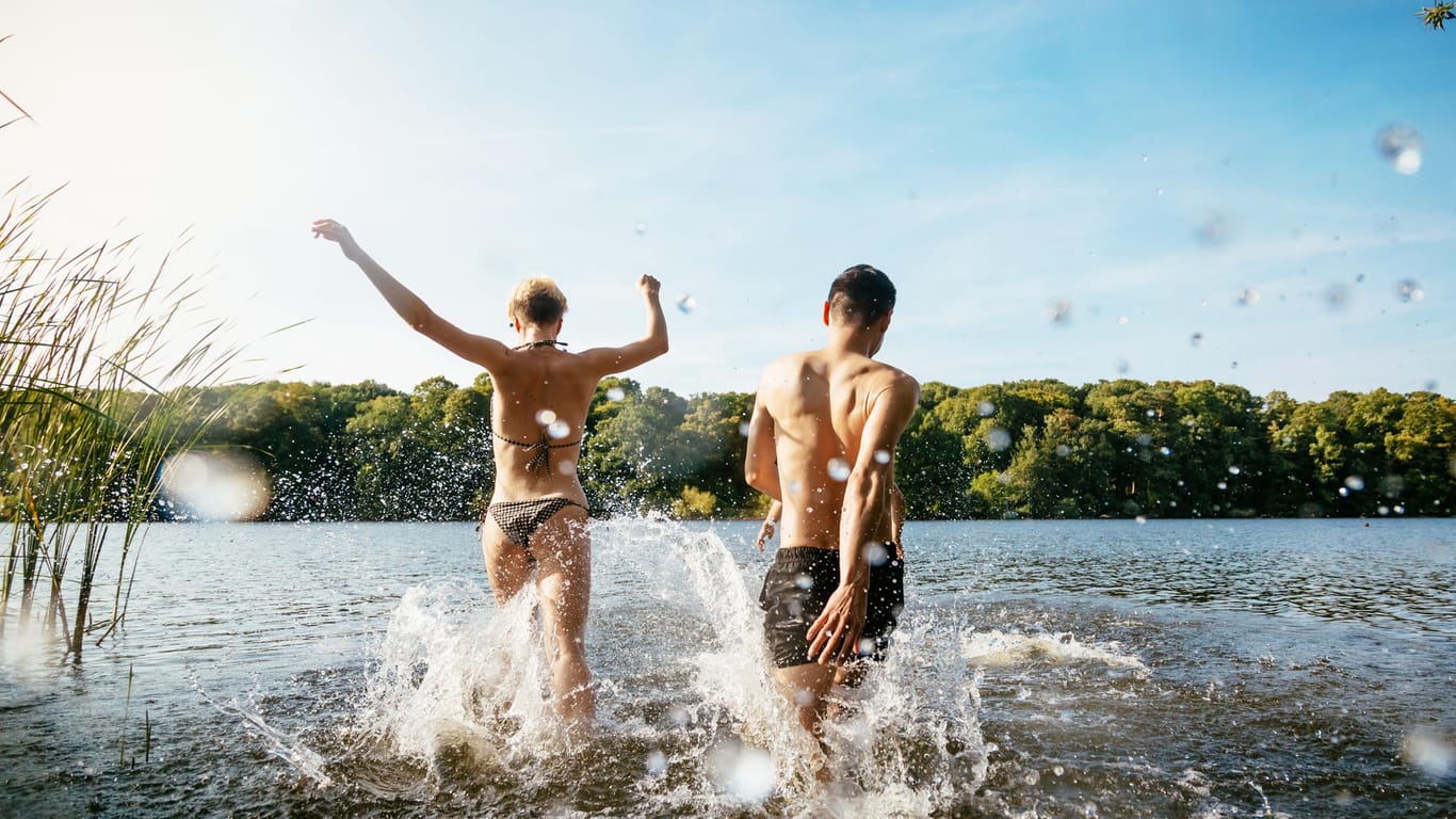 Badesee: Wo in Deutschland lässt sich der Sommer am besten genießen?