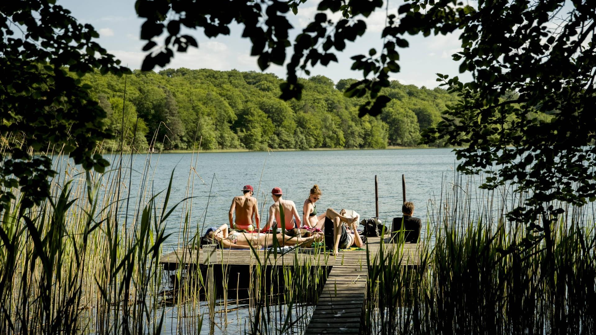 Liepnitzsee: Berliner haben es nicht weit hierher.