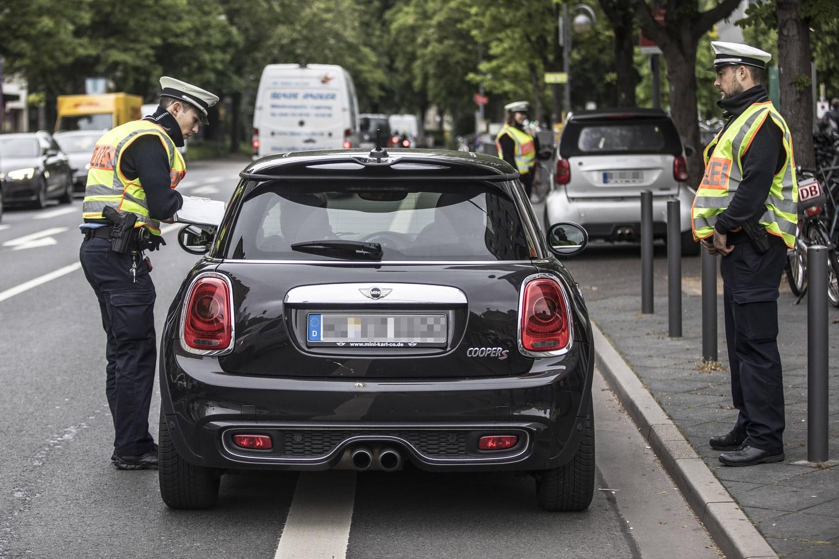 Verkehrskontrolle: Sie kann der Beginn einer Geschichte sein, die erst bei der MPU ihr Ende findet.