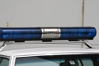 Das Blaulicht eines Polizeiwagens: Ein Kleinkind hat sich in Texas versehentlich selbst erschossen.