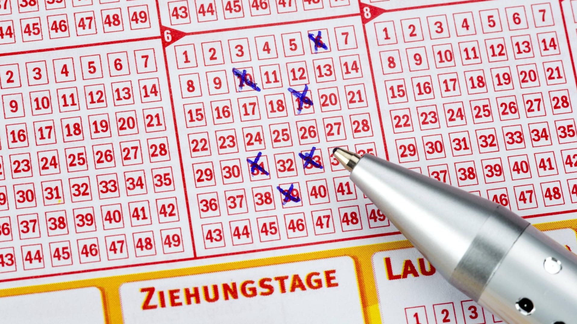 Lotto am Mittwoch: Acht Millionen Euro liegen im Lostopf.