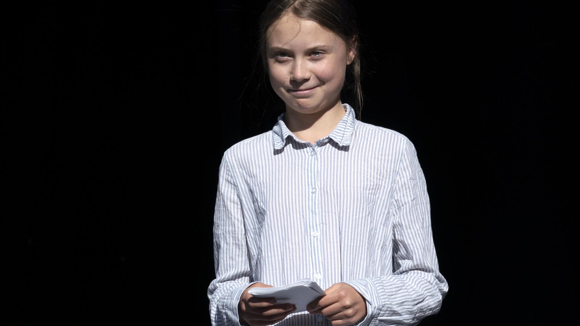 Greta Thunberg (Archivbild): Die Klimaaktivistin hat sich auf Twitter zu Donald Trumps Wahlergebnissen geäußert.