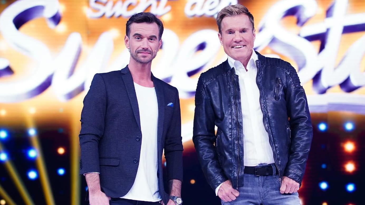 Florian Silbereisen und Dieter Bohlen: Einst saßen sie zusammen in der DSDS-Jury.