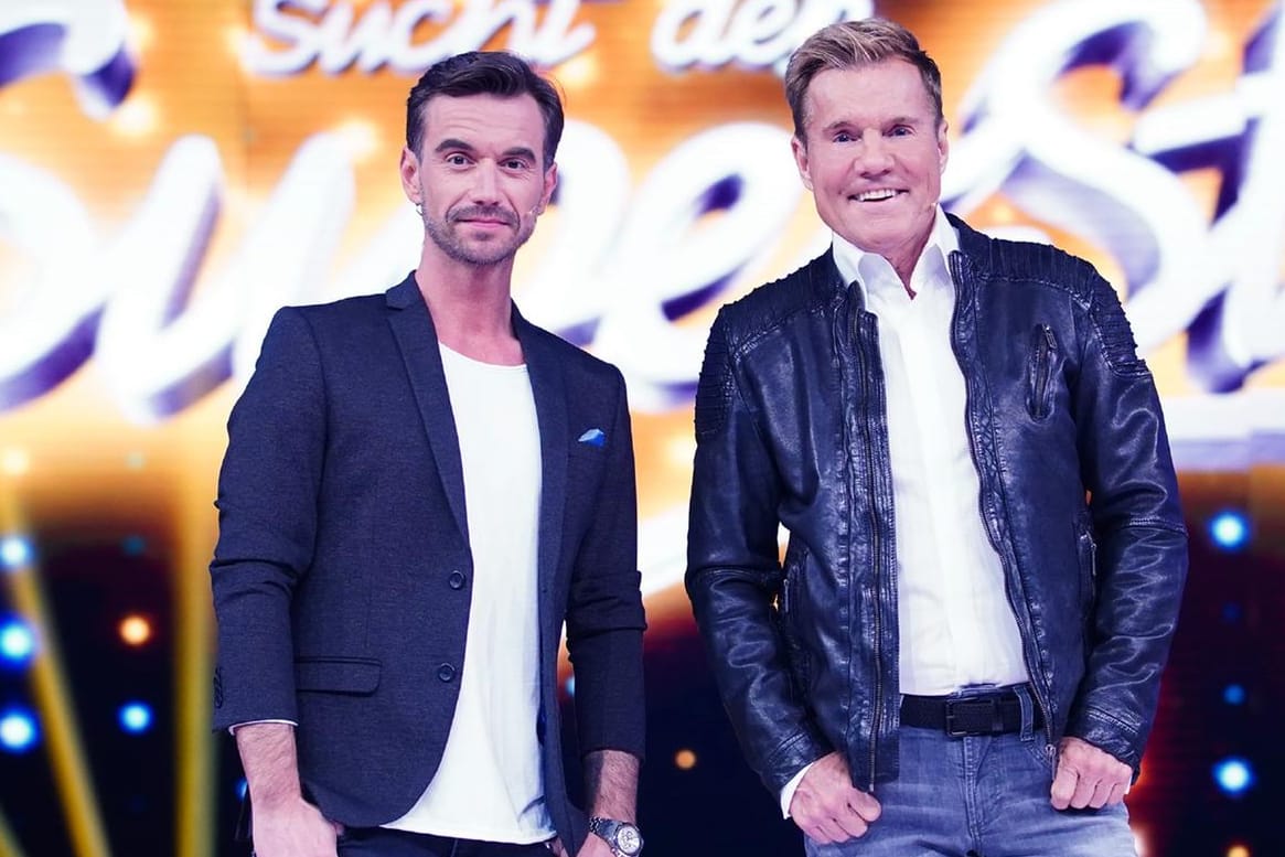 Florian Silbereisen und Dieter Bohlen: Einst saßen sie zusammen in der DSDS-Jury.