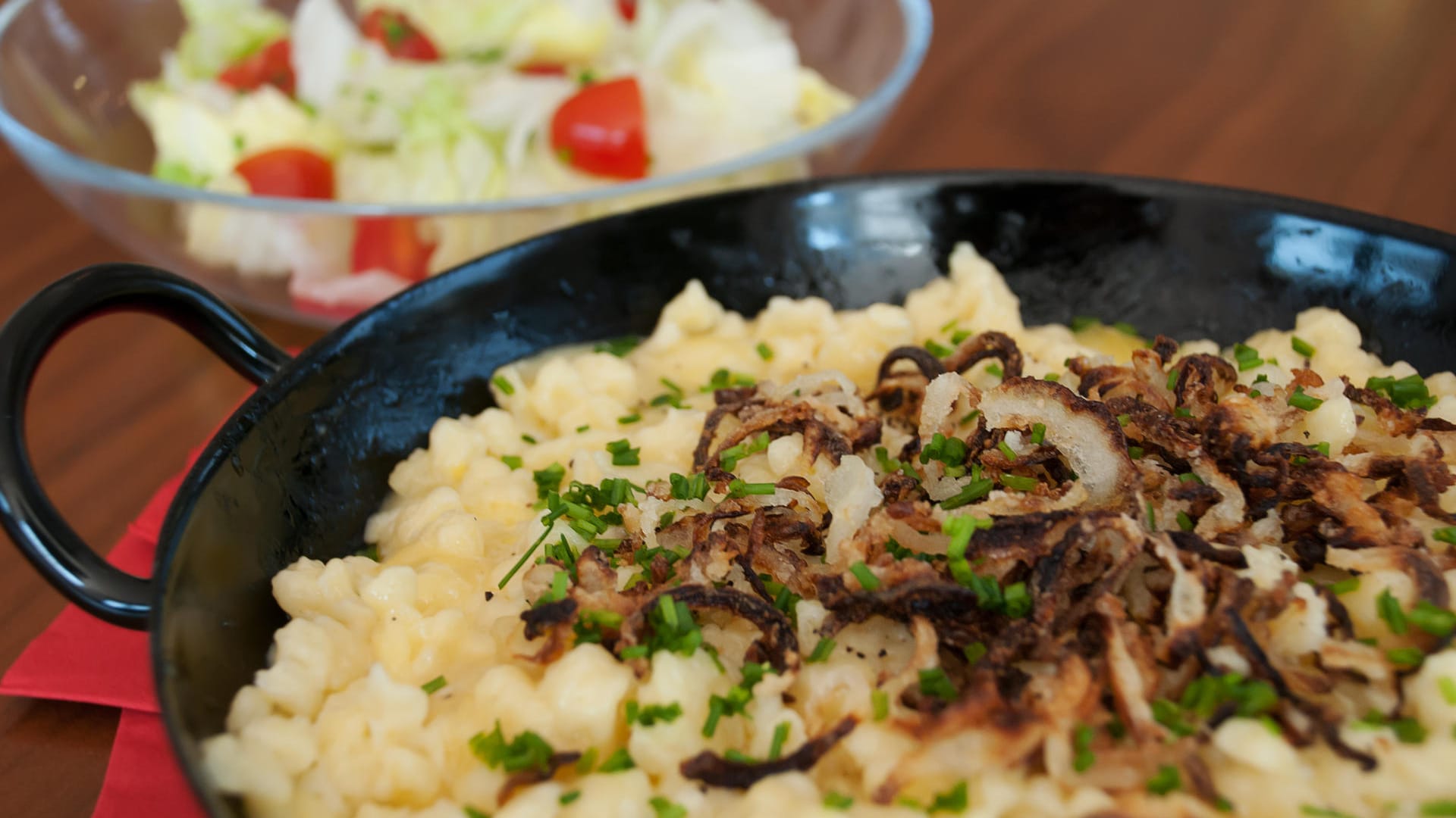 Käsespätzle: Mit ein paar Tricks gelingen sie jedem.