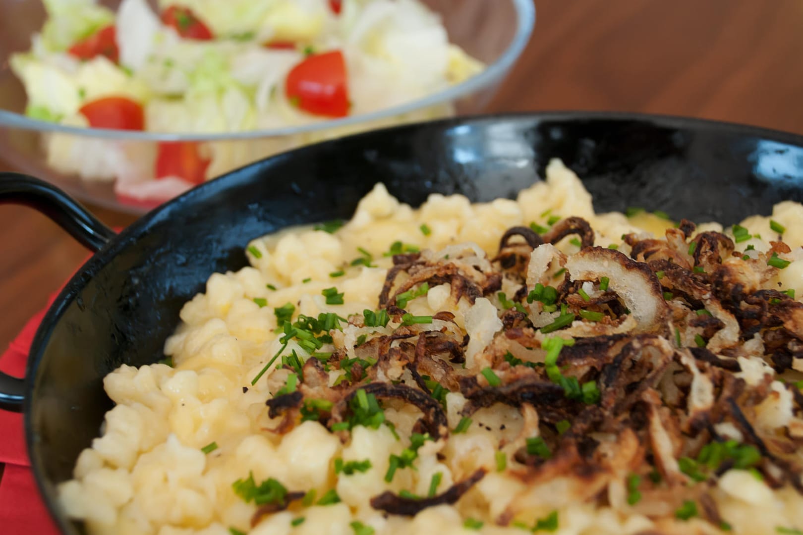 Käsespätzle: Mit ein paar Tricks gelingen sie jedem.