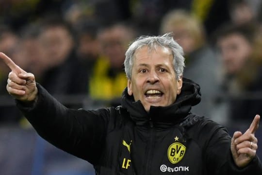 BVB-Trainer Lucien Favre findet die Länderspielpause unpassend.