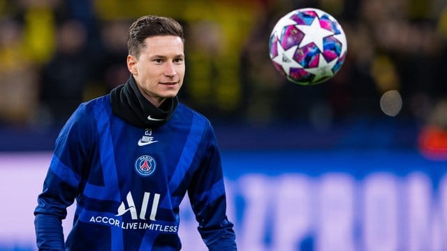 Julian Draxler steht noch bei Paris Saint-Germain unter Vertrag.