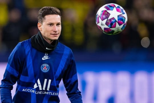 Julian Draxler steht noch bei Paris Saint-Germain unter Vertrag.