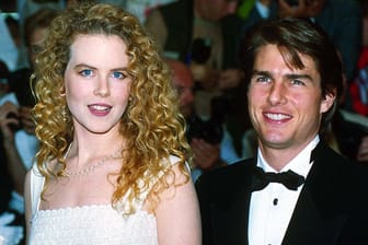 Nicole Kidman und Tom Cruise: 2001 ließ sich das Hollywood-Paar scheiden.