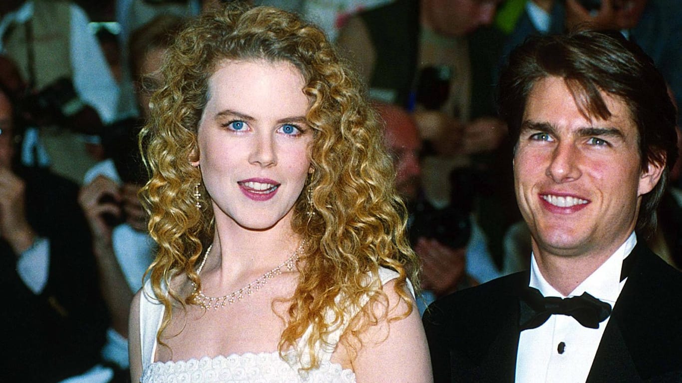 Nicole Kidman und Tom Cruise: 2001 ließ sich das Hollywood-Paar scheiden.