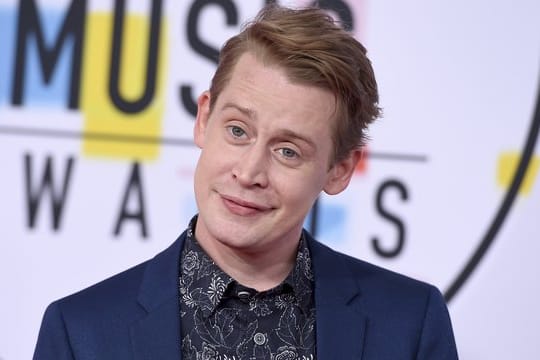 Der Schauspieler Macaulay Culkin (2018).