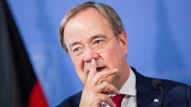 Armin Laschet (CDU), Ministerpräsident von Nordrhein-Westfalen