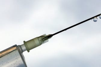 Kommt bis Anfang 2021 ein Impfstoff? Das RKI zeigt sich optimistisch.