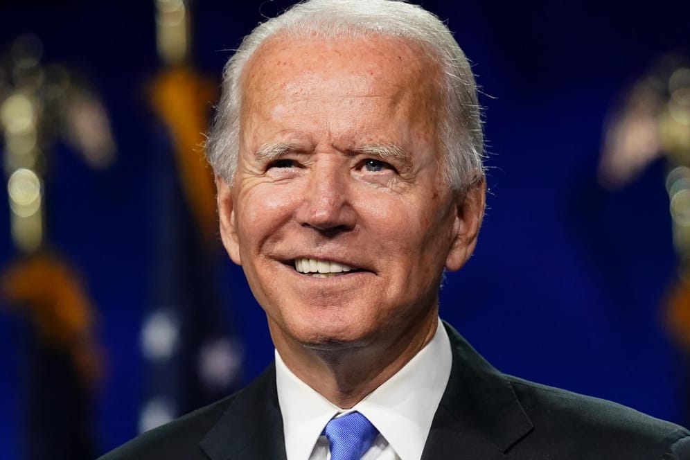 Joe Biden: Der Präsidentschaftskandidat der Demokraten hat gegen Donald Trump ausgeteilt.