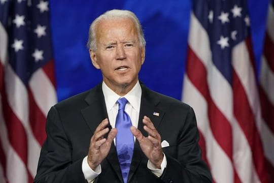 Herausforderer Joe Biden greift US-Präsident Donald Trump scharf an.
