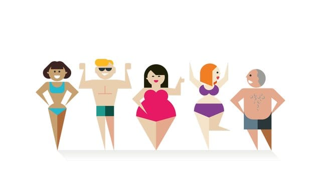 Zeigt her, was ihr habt! Bei Body Positivity geht es darum, den eigenen Körper lieben zu lernen und vermeintliche Makel nicht mehr schamvoll zu verstecken.