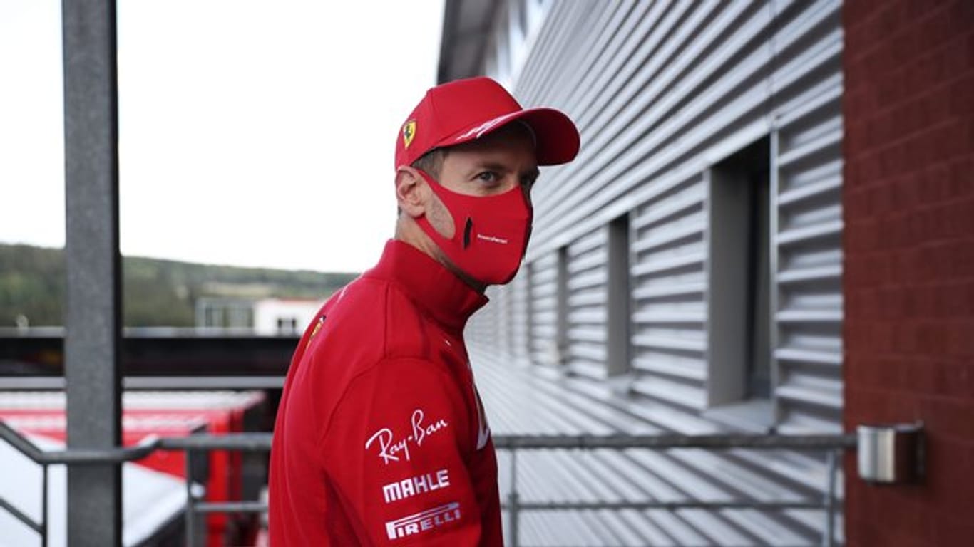 Fährt diese Saison hinterher: Kann Sebastian Vettel mit Ferrari das Ruder herumreißen?.