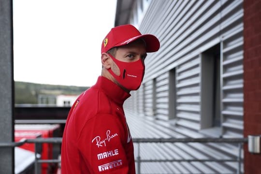 Fährt diese Saison hinterher: Kann Sebastian Vettel mit Ferrari das Ruder herumreißen?.