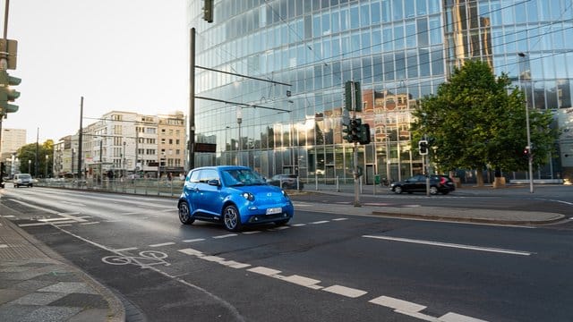 Fürs urbane Umfeld entwickelt: Wie es aber mit dem knubbeligen e.