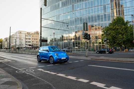 Fürs urbane Umfeld entwickelt: Wie es aber mit dem knubbeligen e.