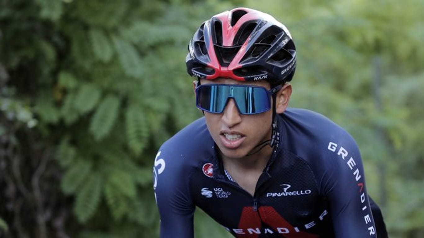 Der Kolumbianer Egan Bernal gewann 2019 die Tour de France.