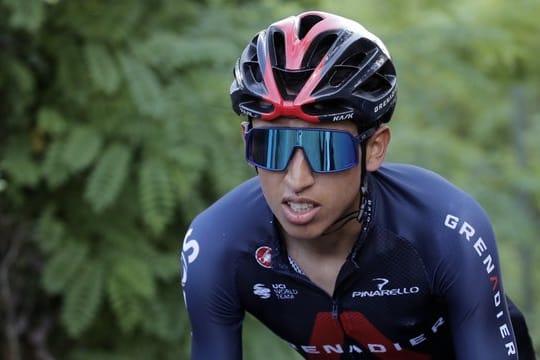 Der Kolumbianer Egan Bernal gewann 2019 die Tour de France.