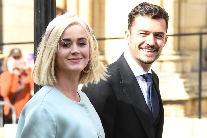 Katy Perry und Orlando Bloom: Die beiden haben Nachwuchs bekommen und die Promi-Welt gratuliert.