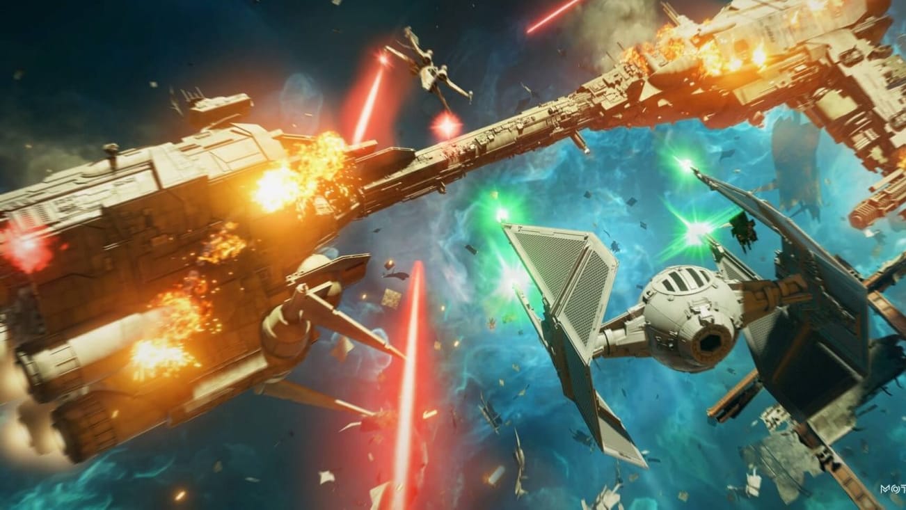 Star Wars Squadrons: Eines der Spiele, die auf der Gamescom 2020 vorgestellt wurden