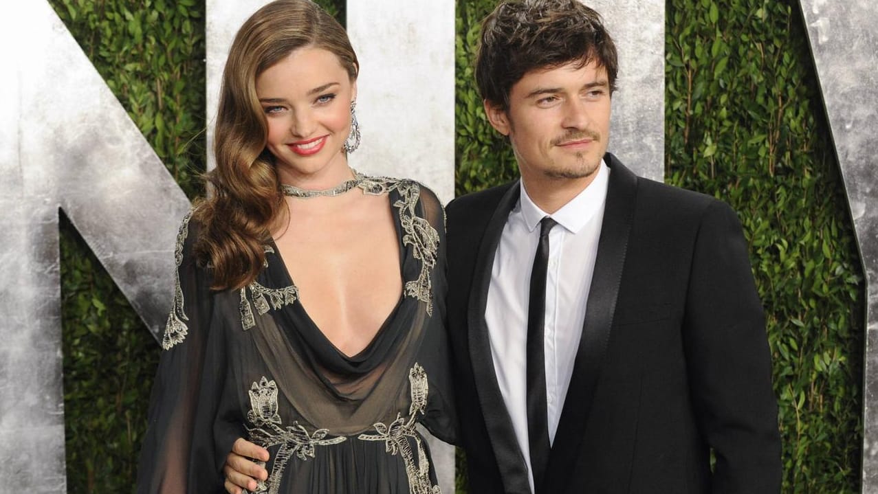 Miranda Kerr und Orlando Bloom: Die beiden sechs Jahre liiert, drei davon verheiratet.