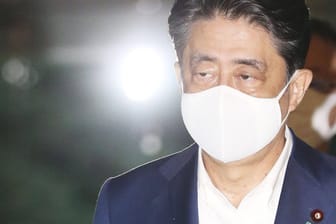 Shinzo Abe: Japans Ministerpräsident will zurücktreten.