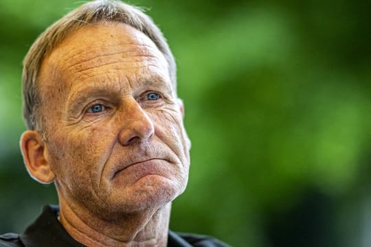 Hans-Joachim Watzke ist der Geschäftsführer von Borussia Dortmund.