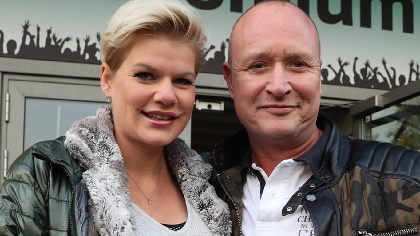 Melanie Müller und Mike Blümer: Das Ehepaar und sein Nachwuchs ist an Covid-19 erkrankt.
