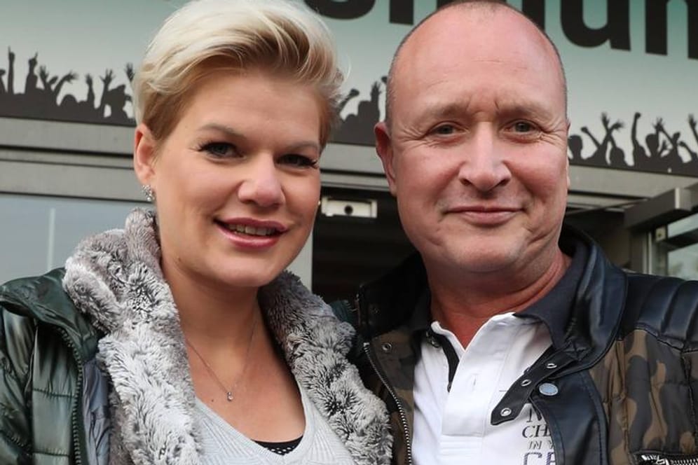 Melanie Müller und Mike Blümer: Das Ehepaar und sein Nachwuchs ist an Covid-19 erkrankt.