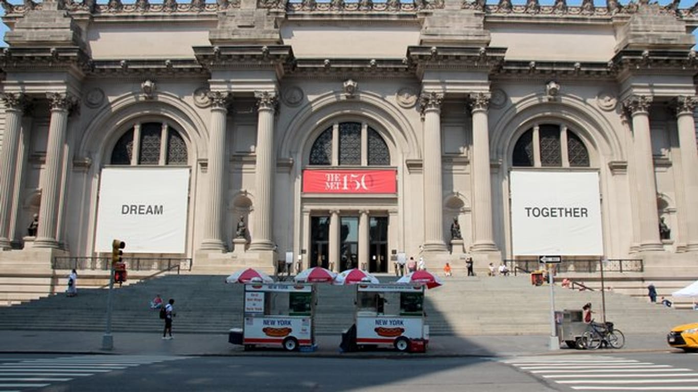 Das Metropolitan Museum in New York.