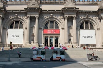 Das Metropolitan Museum in New York.