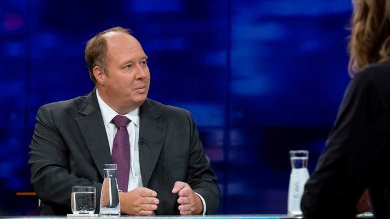 Kanzleramtschef Helge Braun in der ZDF-Sendung "Maybrit Illner".