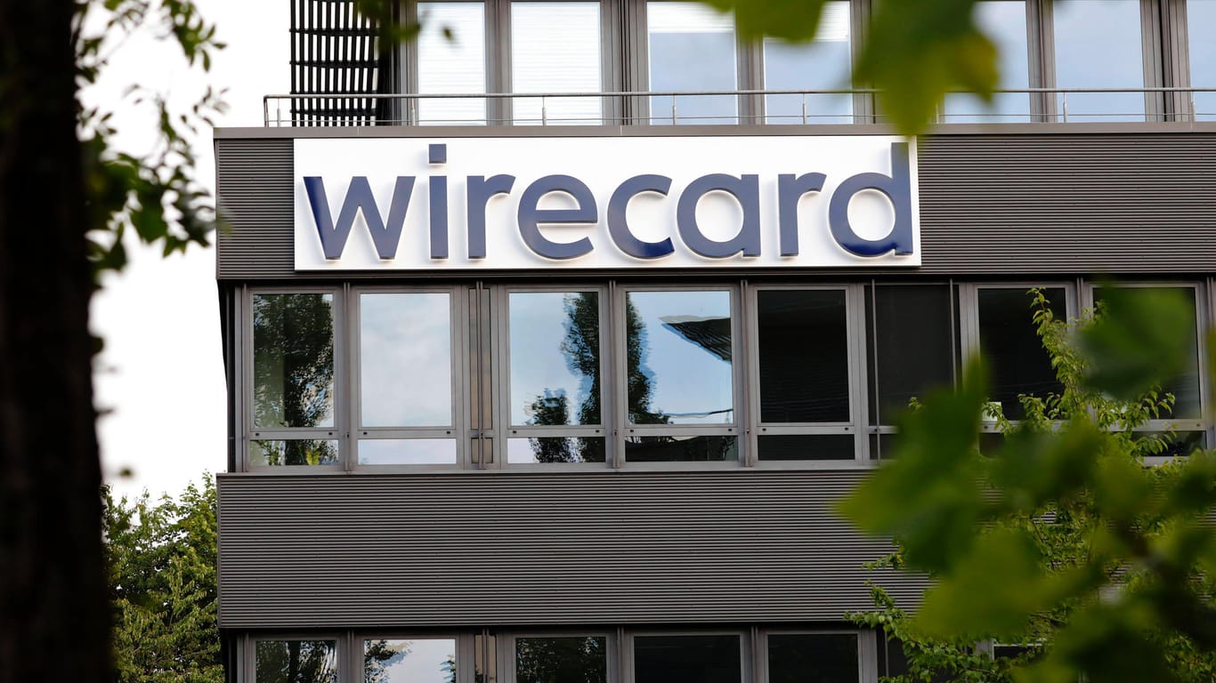 Die Wirecard-Zentrale in München-Aschheim: Der ehemalige Dax-Konzern ist stark verschuldet.