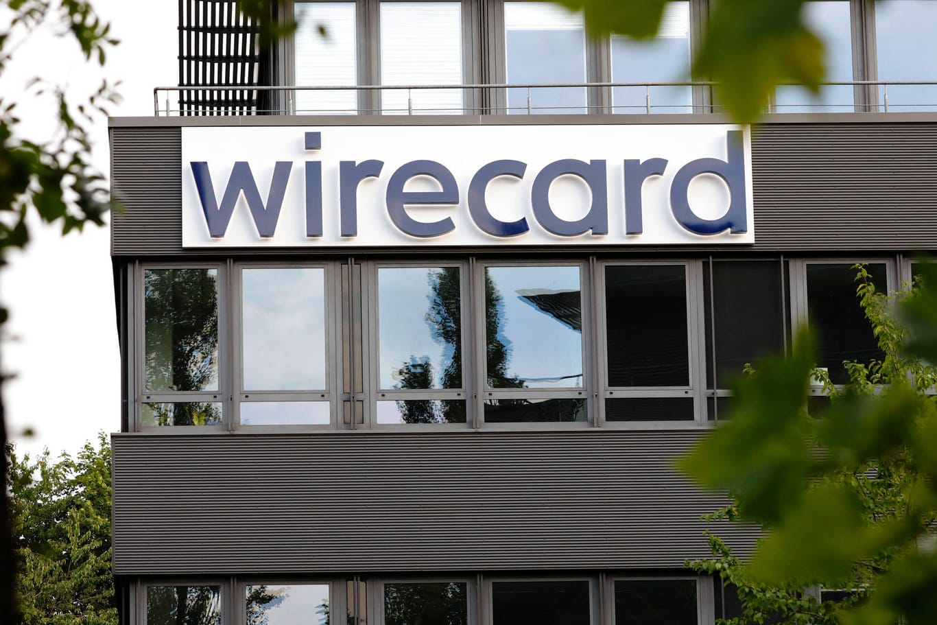 Die Wirecard-Zentrale in München-Aschheim: Der ehemalige Dax-Konzern ist stark verschuldet.