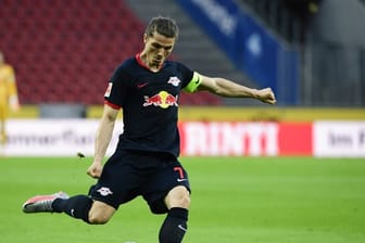 Leipzigs Marcel Sabitzer steht im Aufgebot der österreichischen Nationalmannschaft.