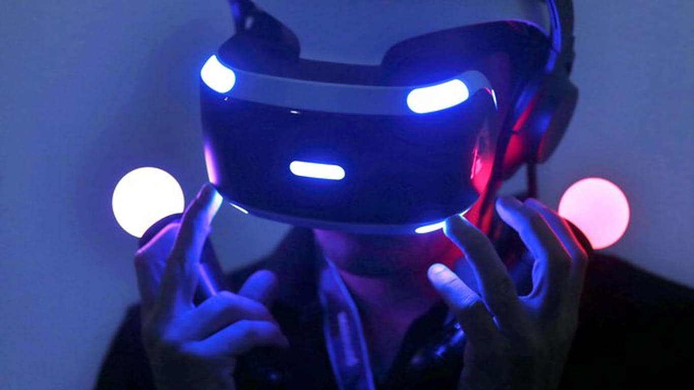 Virtual-Reality-Spiele zum Ausprobieren: Das gibt es dieses Jahr auf der Gamescom nicht - die Messe findet ausschließlich online statt.