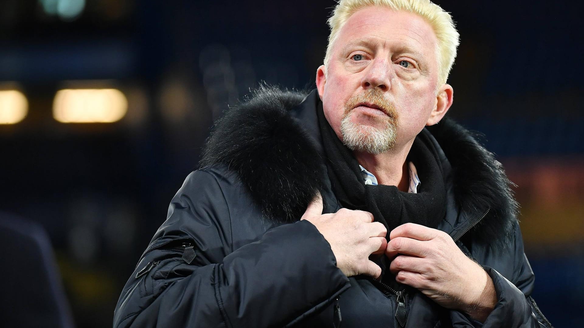 Boris Becker: Der bekennende Bayern- und Chelsea-Fan besuchte das Achtelfinal-Hinspiel beider Mannschaften Ende Februar in London.