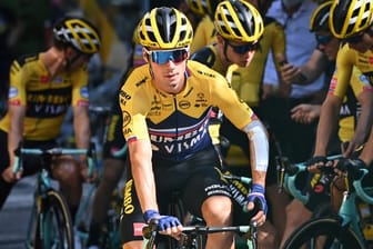 Jumbo-Visma-Kapitän Primoz Roglic rechnet sich gute Chancen auf den Tour-Sieg aus.