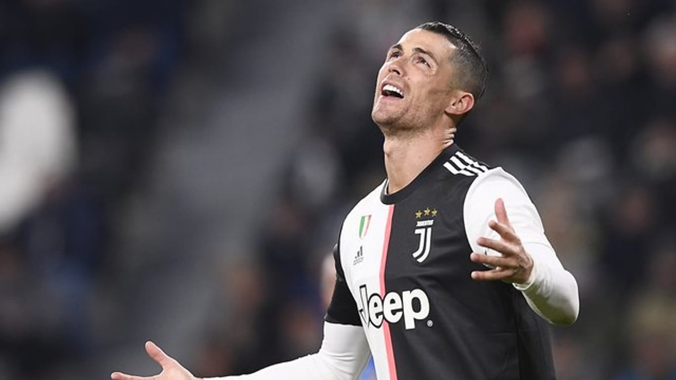 Cristiano Ronaldo geht weiter für Juventus Turin auf Torejagd.