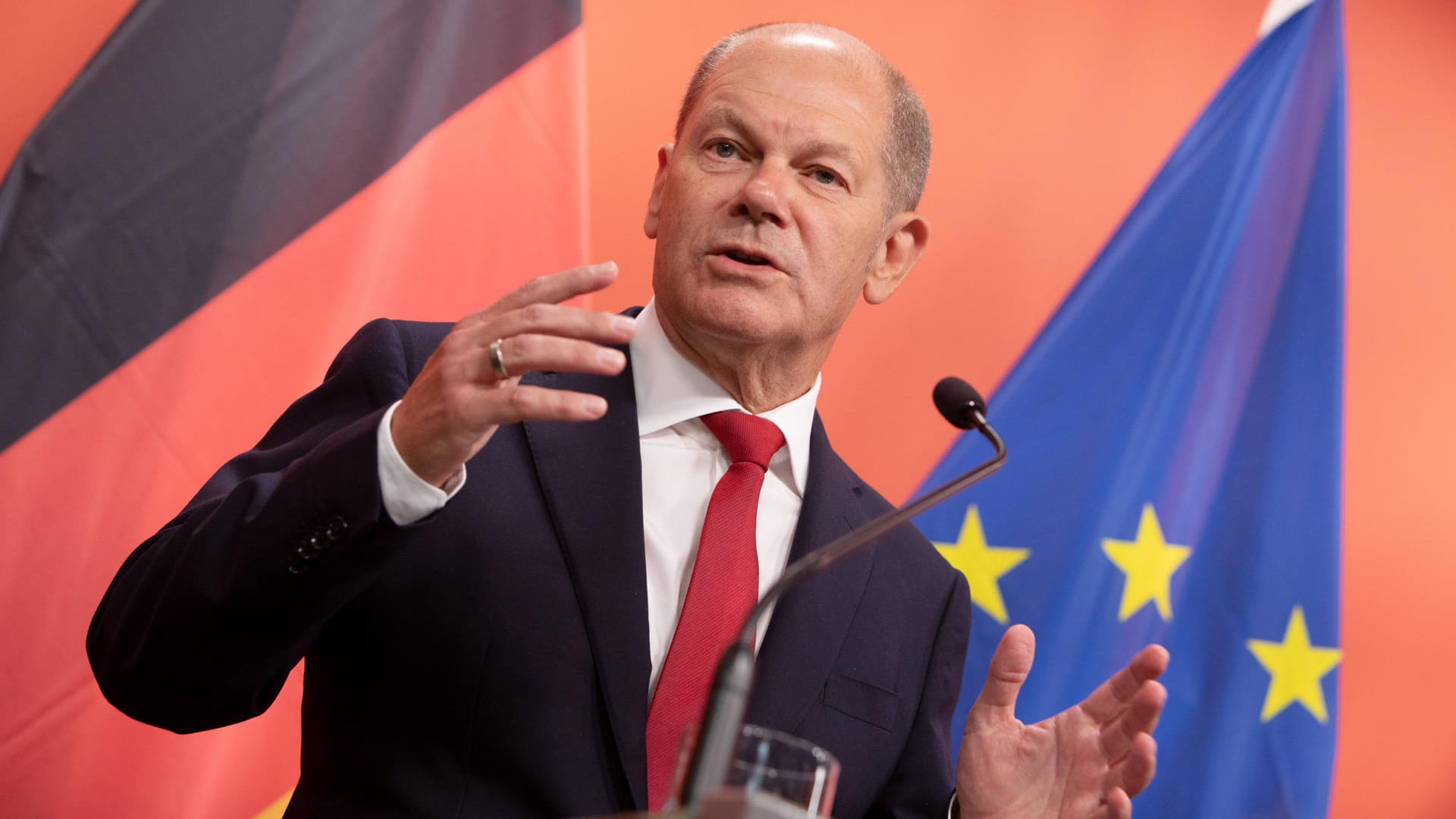 Olaf Scholz: Der SPD-Politiker wurde zum Kanzlerkandidaten nominiert.